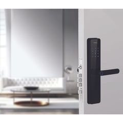 Khóa điện tử Hafele AL2401 màu đen 912.20.693 ảnh 2