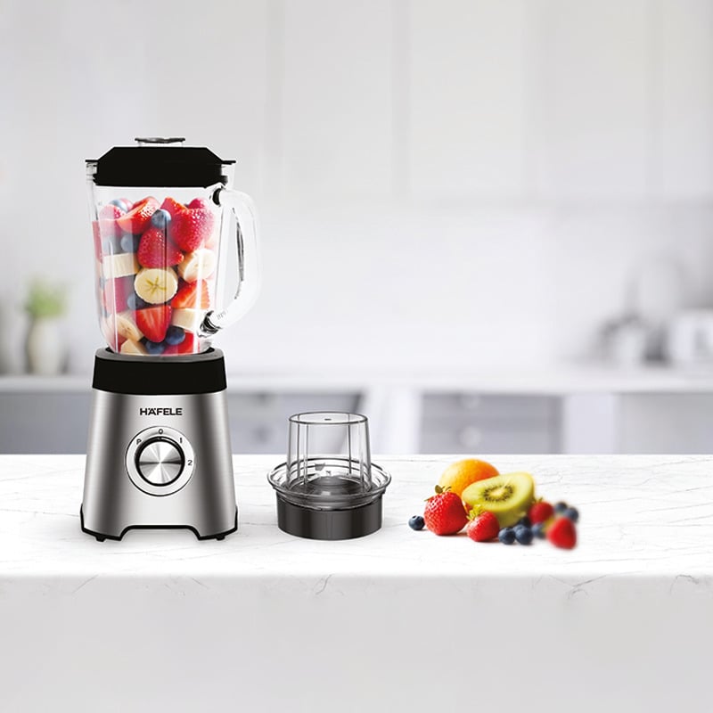 Máy xay sinh tố Hafele HS-B1531TX 535.44.162 - Chất liệu và hoàn thiện của máy xay sinh tố HS-B1531TX Häfele 535.44.162 Máy xay sinh tố Hafele HS-B1531TX 535.44.162 - Chất liệu và hoàn thiện của máy xay sinh tố HS-B1531TX Häfele 535.44.162
