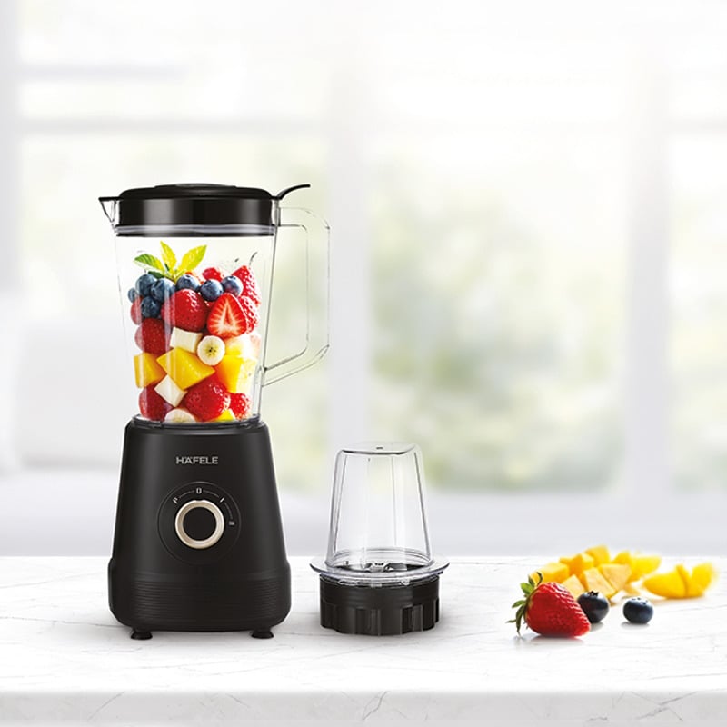Máy xay sinh tố Hafele HS-B1521TB 535.44.163 - Giới thiệu đồ gia dụng Häfele Máy xay sinh tố Hafele HS-B1521TB 535.44.163 - Giới thiệu đồ gia dụng Häfele