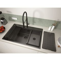 Chậu Rửa Chén Bát Inox WS R10 HS25-SSN1S-7650 Hafele 567.24.484 ảnh 5