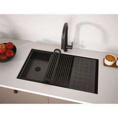 Chậu Rửa Chén Bát Inox WF R10 HS25-SSN1S-7644 Hafele 567.24.487 ảnh 2