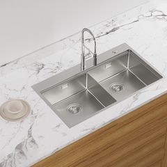 Chậu Rửa Chén Inox WS R10 HS25-SSN2S-8650 Hafele 567.94.024 ảnh 3