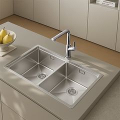Vòi Rửa Chén LUX-P HT25-SH1P315 Hafele 570.85.049 ảnh 2