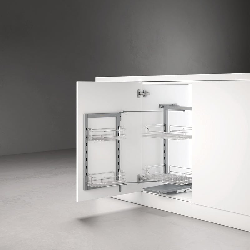 Tủ Đồ Khô Dolce 450mm Hafele 548.65.006 Tủ Đồ Khô Dolce 450mm Hafele 548.65.006