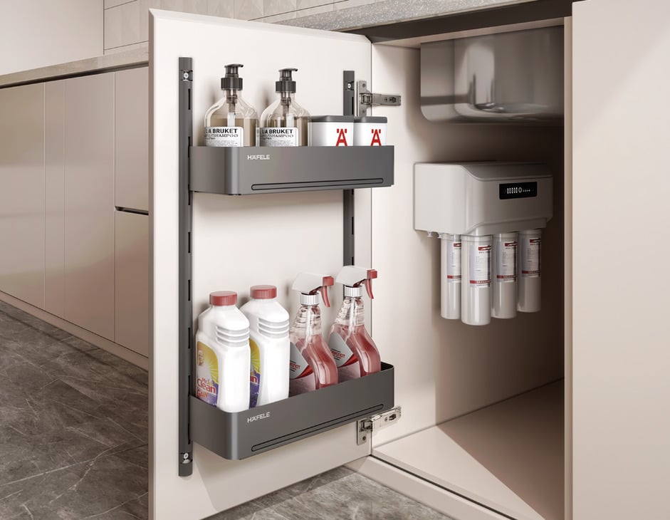 Rổ Gắn Cánh Door Agent Hafele 545.14.300 - Chất liệu quyết định độ bền của phụ kiện lưu trữ Rổ Gắn Cánh Door Agent Hafele 545.14.300 - Chất liệu quyết định độ bền của phụ kiện lưu trữ
