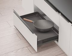 Rổ Kéo Dưới Cho Xoong Nồi Dining Agent 600mm Hafele 545.14.306
