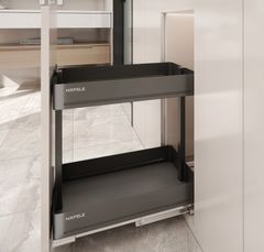 Kệ Đựng Gia Vị Maxi Agent 400mm Hafele 545.14.324 ảnh 4