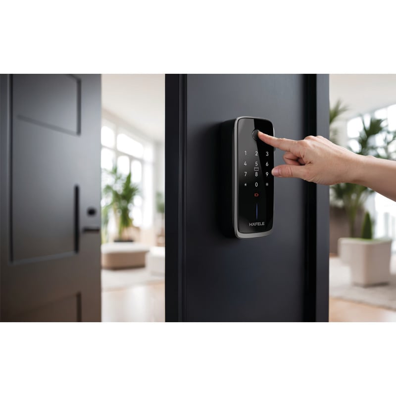 Khóa Điện Tử Nova-MR2501B Hafele 499.21.226 - Khóa điện tử Häfele trong nhà ở và công trình Khóa Điện Tử Nova-MR2501B Hafele 499.21.226 - Khóa điện tử Häfele trong nhà ở và công trình