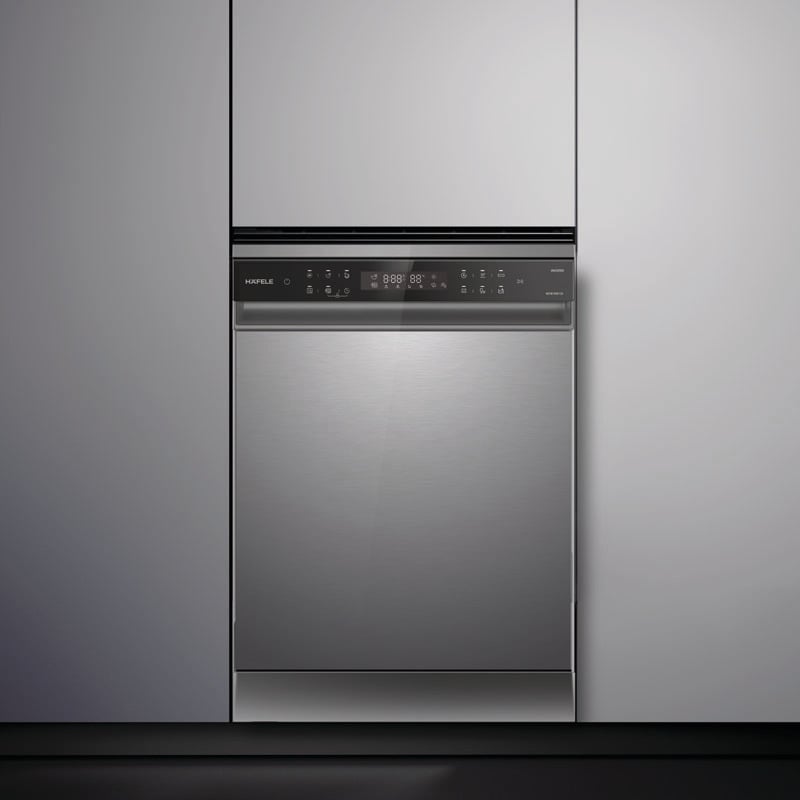Máy rửa chén Hafele HDW-F6012S 535.29.671 - Máy rửa chén cho gia đình hiện đại Máy rửa chén Hafele HDW-F6012S 535.29.671 - Máy rửa chén cho gia đình hiện đại
