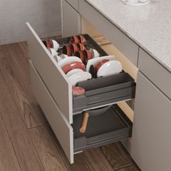 Rổ Kéo Dưới Cho Xoong Nồi Dining Agent 700mm Hafele 545.14.308 ảnh 2