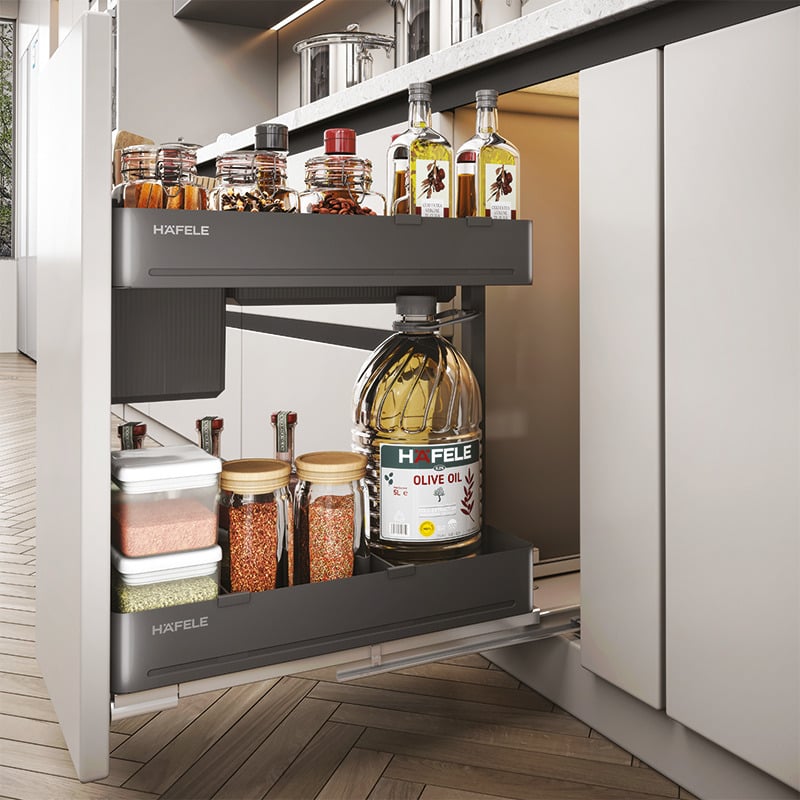 Kệ Đựng Gia Vị Cooking Agent 400mm Hafele 545.14.302 - Kệ đựng Gia vị Cooking Agent 400mm Häfele 545.14.302 dùng cho khoang tủ nào? Kệ Đựng Gia Vị Cooking Agent 400mm Hafele 545.14.302 - Kệ đựng Gia vị Cooking Agent 400mm Häfele 545.14.302 dùng cho khoang tủ nào?