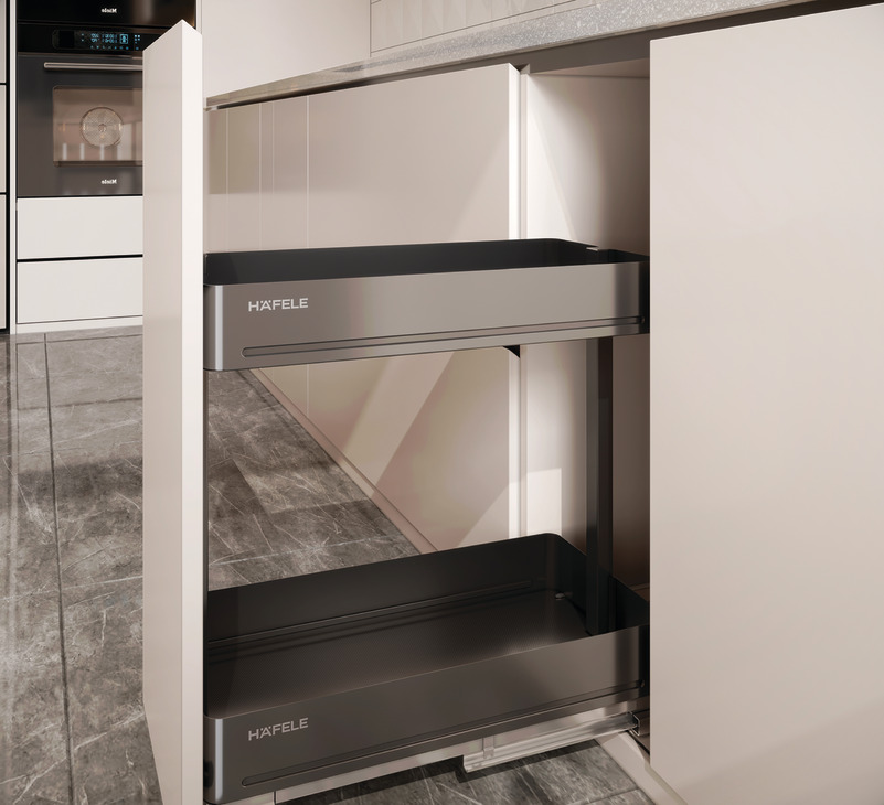 Kệ Đựng Gia Vị Maxi Agent 400mm Hafele 545.14.324 - Cấu tạo và vật liệu của kệ đựng Gia vị Maxi Agent 400mm Hafele 545.14.324 Kệ Đựng Gia Vị Maxi Agent 400mm Hafele 545.14.324 - Cấu tạo và vật liệu của kệ đựng Gia vị Maxi Agent 400mm Hafele 545.14.324