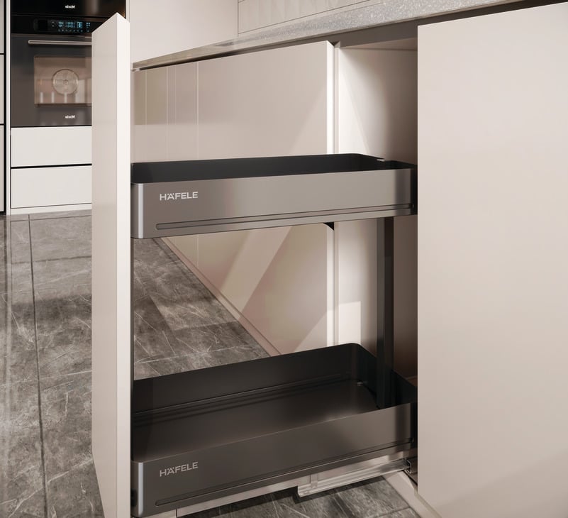 Kệ Đựng Gia Vị Maxi Agent 300mm Hafele 545.14.323 - Ứng dụng của kệ đựng Gia vị Maxi Agent 300mm Hafele 545.14.323 Kệ Đựng Gia Vị Maxi Agent 300mm Hafele 545.14.323 - Ứng dụng của kệ đựng Gia vị Maxi Agent 300mm Hafele 545.14.323