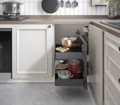 Bộ Rổ Góc Corner Agent 900mm Hafele 545.14.339 ảnh 6