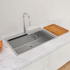 Chậu Rửa Chén Inox HS24-SSN1S-7650 Hafele 567.20.627 ảnh 3