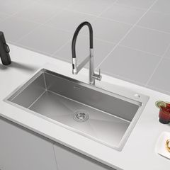Chậu Rửa Chén Inox HS24-SSN1S-8650 Hafele 567.20.637 ảnh 4