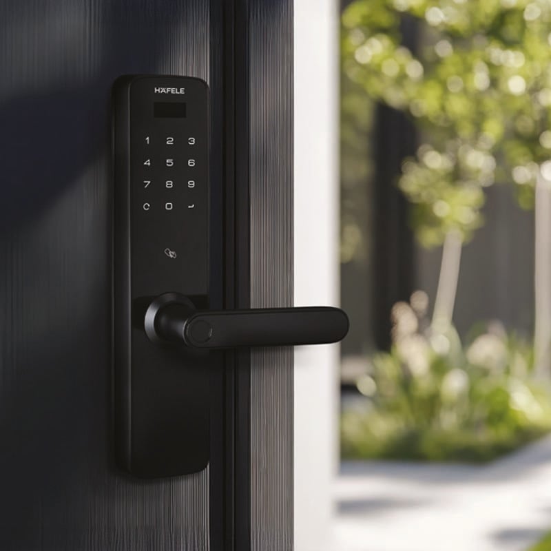 DDL seven ML2503B black Hafele 499.21.234 - Mẹo bảo dưỡng thân khóa cửa bền lâu DDL seven ML2503B black Hafele 499.21.234 - Mẹo bảo dưỡng thân khóa cửa bền lâu