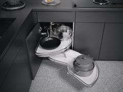 Lemans II shelf style 450mm R/H Hafele 541.32.647 ảnh 2