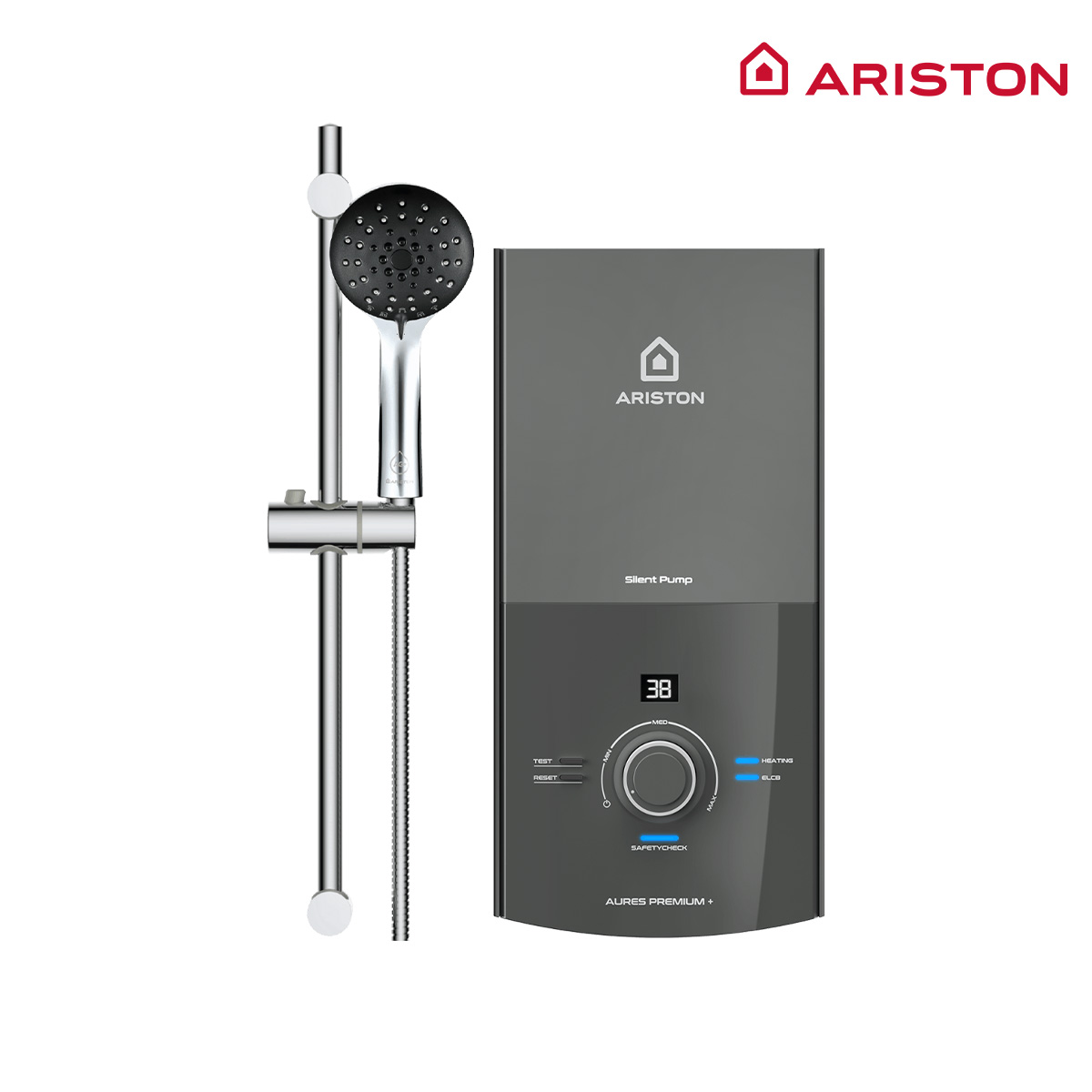 Máy nước nóng trực tiếp Ariston AURES PREMIUM+ 4.5P RS