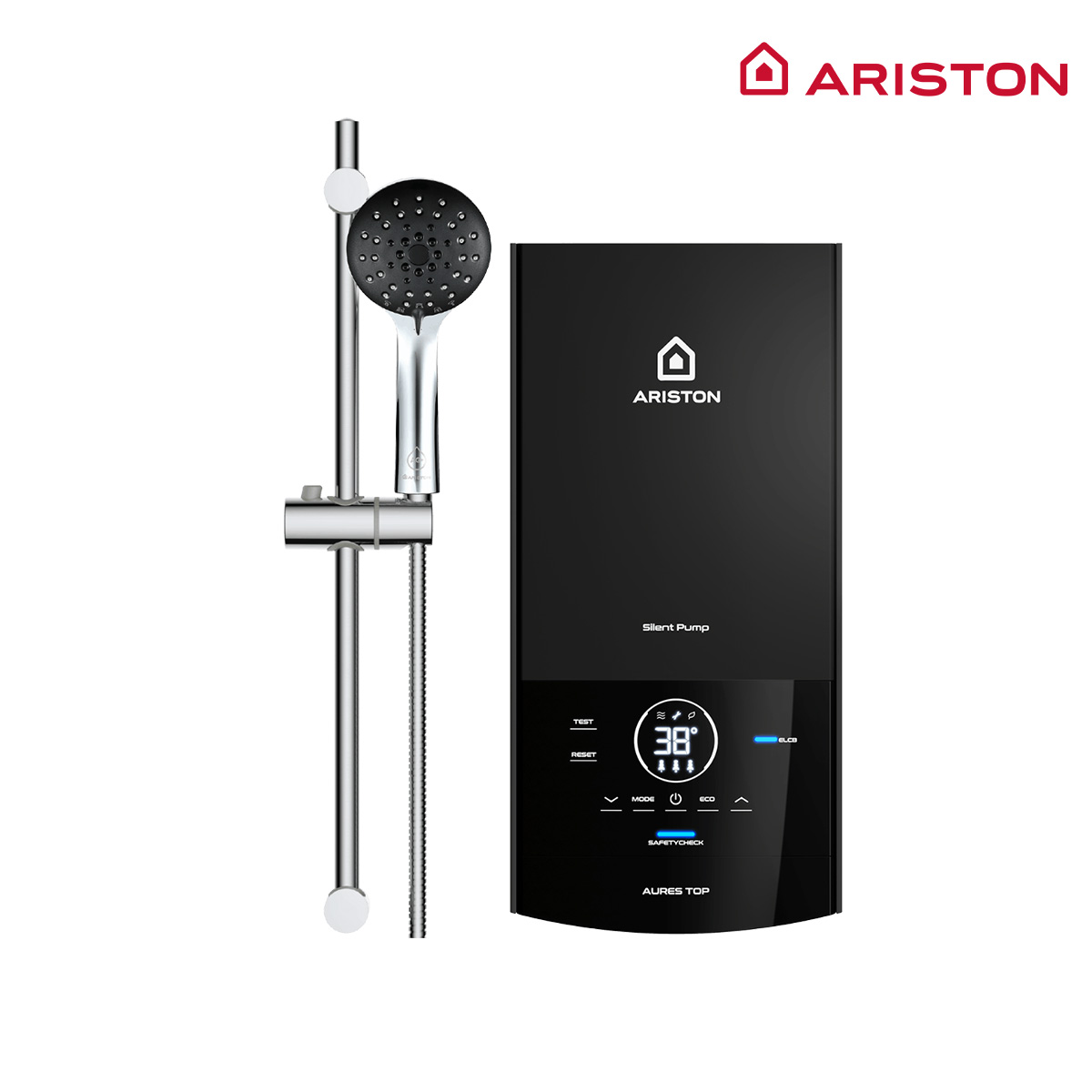 Máy nước nóng trực tiếp Ariston AURES TOP 4.5P