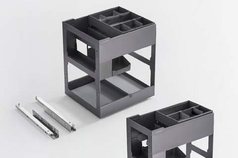 Giá gia vị Titanium GrandX XS.30T