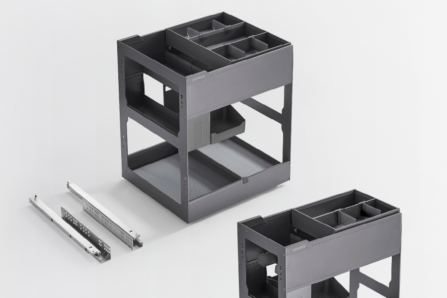 Giá gia vị Titanium GrandX XS.35T
