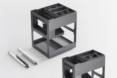 Giá gia vị Titanium GrandX XS.35T