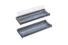 Giá bát đĩa cố định nan Oval SUS304 GrandX XF.70M1