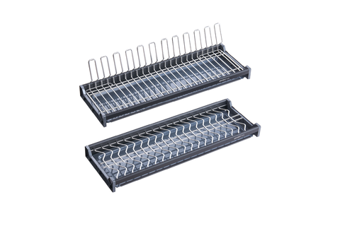 Giá bát đĩa cố định nan Oval SUS304 GrandX XF.60M