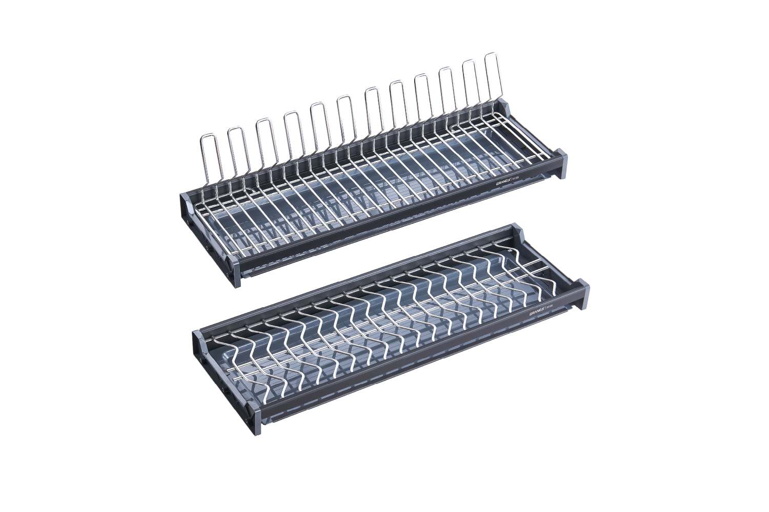 Giá bát đĩa cố định nan Oval SUS304 GrandX XF.80M1