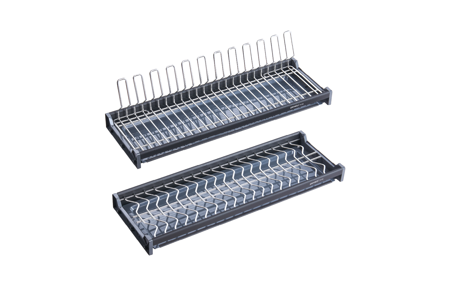 Giá bát đĩa cố định nan Oval SUS304 GrandX XF.80M1