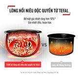 Nồi cơm điện tử Tefal Delirice Max RK7778Y0 - 1.8L 