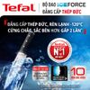 Bộ dao thép Đức 5 món và kệ dao gỗ Tefal Ice Force K232S574, 20cm/20cm/18cm/11cm/9cm