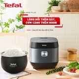  Nồi cơm điện tử Tefal Delirice Plus RK776B68 - 1.8L - Xám 