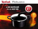  Nồi đúc cao cấp Tefal Robusto có miệng rót 24cm 