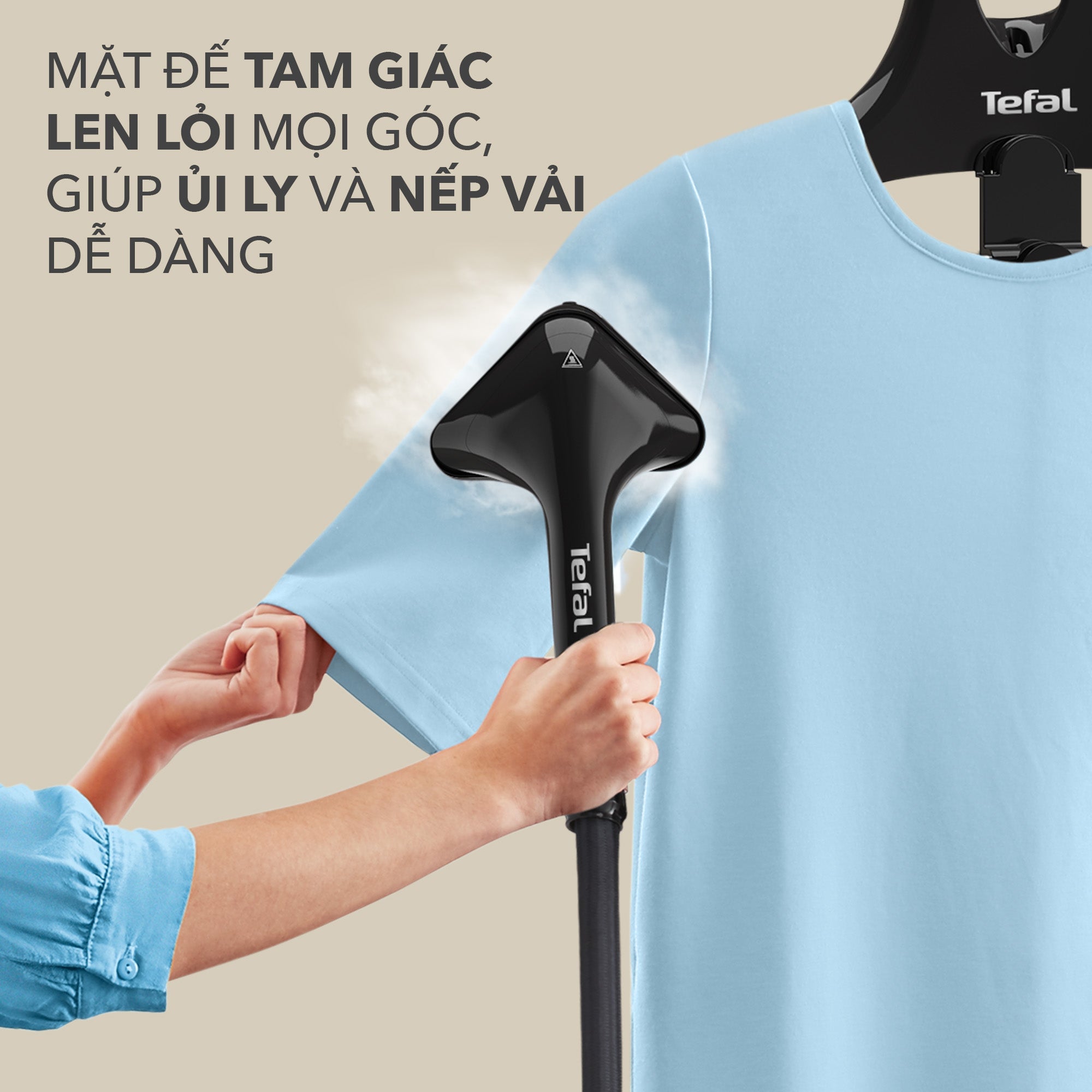 Bàn ủi hơi nước đứng Tefal IT3470E1 – ảnh 3