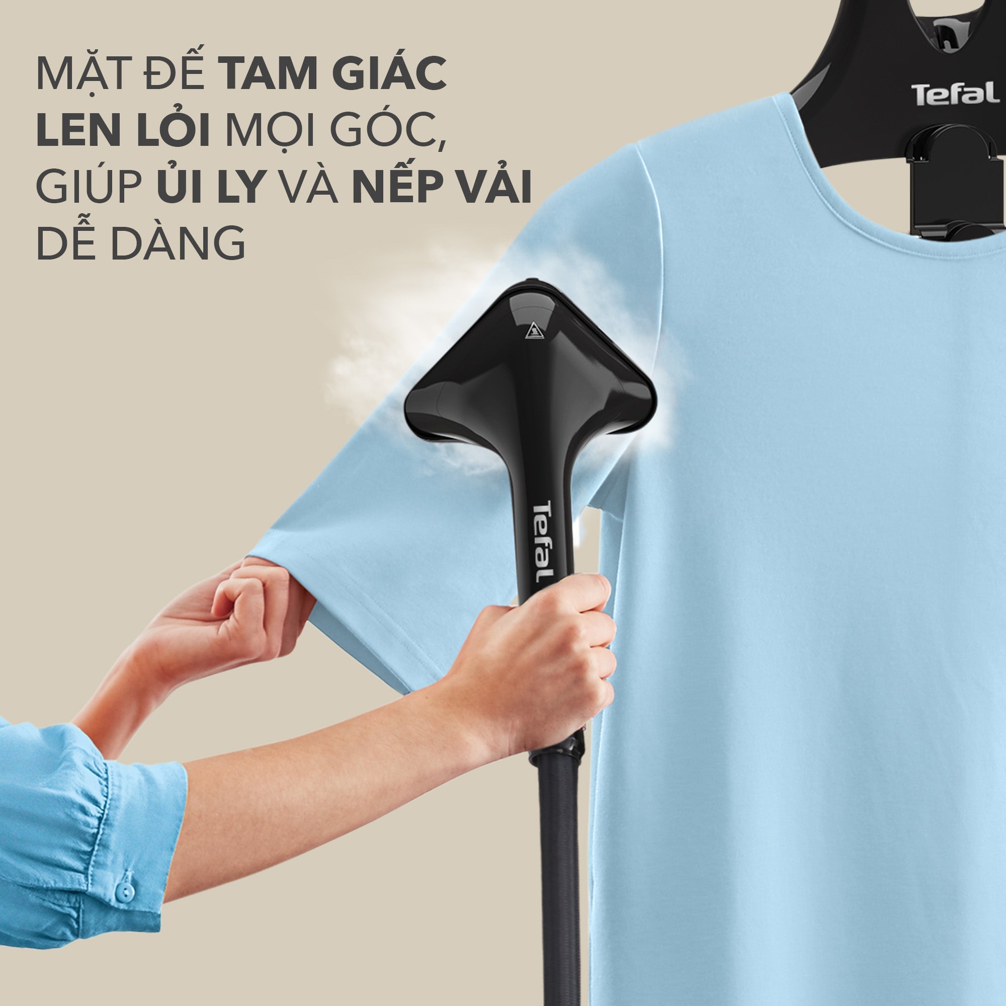 Bàn ủi hơi nước đứng Tefal IT3480E1 – ảnh 6
