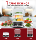  Nồi hấp thực phẩm Tefal UltraCompact VC204810 - 9L 
