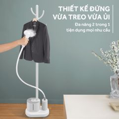 Bàn ủi đứng kết hợp móc treo 2 trong 1 Tefal IT3280E1 ảnh 2