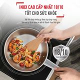  Chảo Inox cao cấp Professional Tefal 20/24/26/28cm B9210595 
