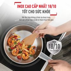 Chảo Inox cao cấp Professional Tefal 20/24/26/28cm B9210595 ảnh 2