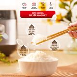  Nồi cơm điện tử Tefal Delirice Plus RK776B68 - 1.8L - Xám 