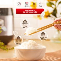 Nồi cơm điện tử Tefal Delirice Plus RK776B68 - 1.8L - Xám ảnh 2