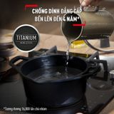  Nồi đúc cao cấp Tefal Robusto có miệng rót 20cm 