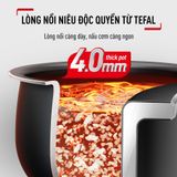  Nồi cơm điện tử Tefal Delirice Max RK7778Y0 - 1.8L 