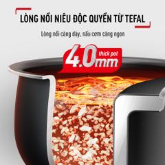 Nồi cơm điện tử Tefal Delirice Max RK7778Y0 - 1.8L ảnh 7