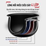  Nồi cơm điện tử Tefal Delirice Max RK7778Y0 - 1.8L 
