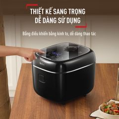 Nồi cơm điện tử Tefal Delirice Max RK7778Y0 - 1.8L ảnh 2