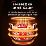 Nồi cơm điện tử Tefal Delirice Max RK7778Y0 - 1.8L 