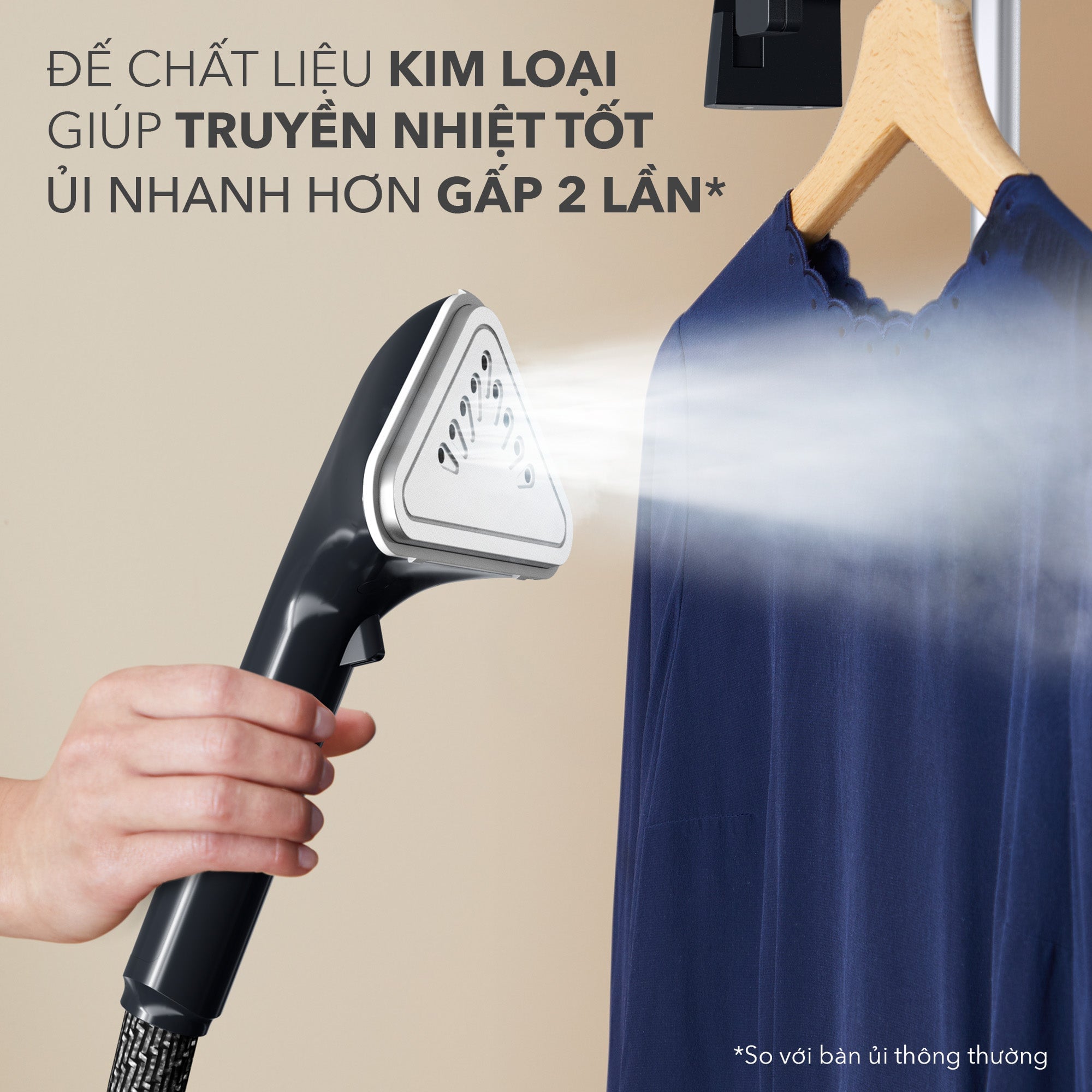 Bàn ủi hơi nước đứng Tefal IT3470E1 – ảnh 2